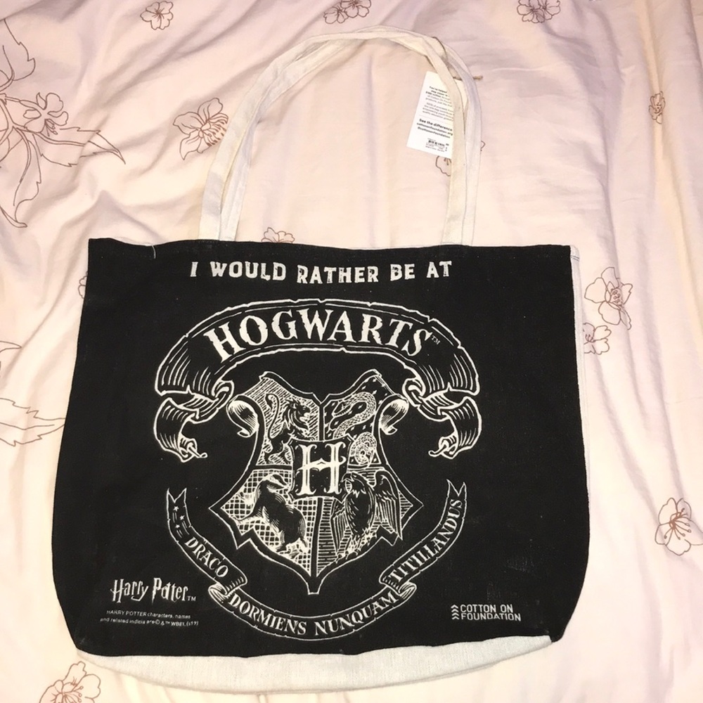 Hogwarts Tote Bag
